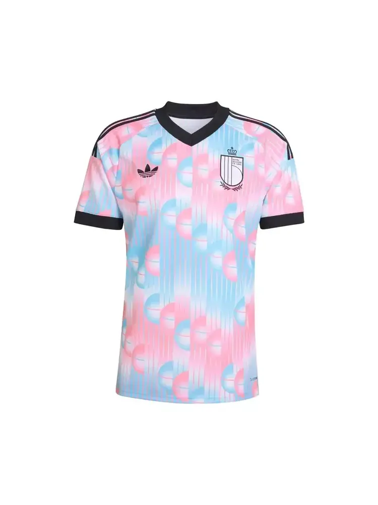 Футболка джерси Adidas Belgium 26 Away — изображение 1 из 2, синий