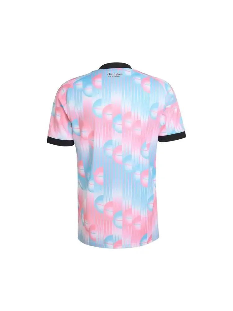Футболка джерси Adidas Belgium 26 Away — изображение 2 из 2, синий