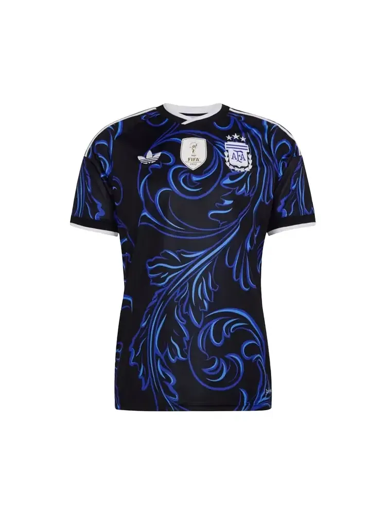 Футболка джерси Adidas Argentina 26 Away — изображение 1 из 1, синий