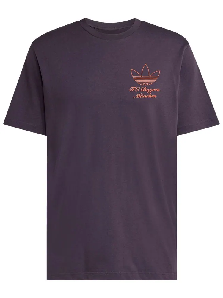 Футболка Adidas FC Bayern Terrace Icons Graphic Tee — изображение 1 из 1, черный