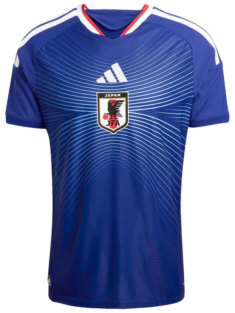 Домашняя футболка Adidas Japan 26, аутентичная — изображение 1 из 2, синий