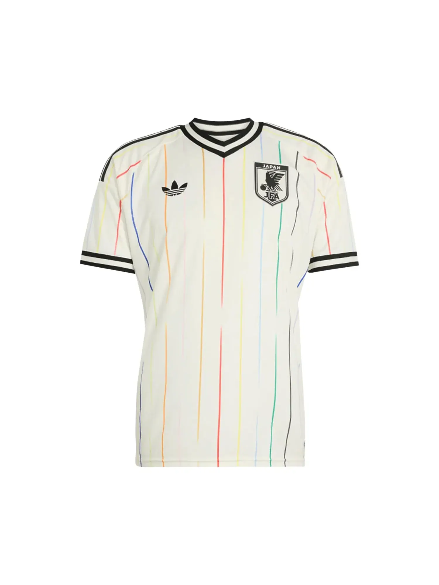 Гостевая футболка Adidas Japan 26 (азиатские размеры) — изображение 1 из 1, белый/черный