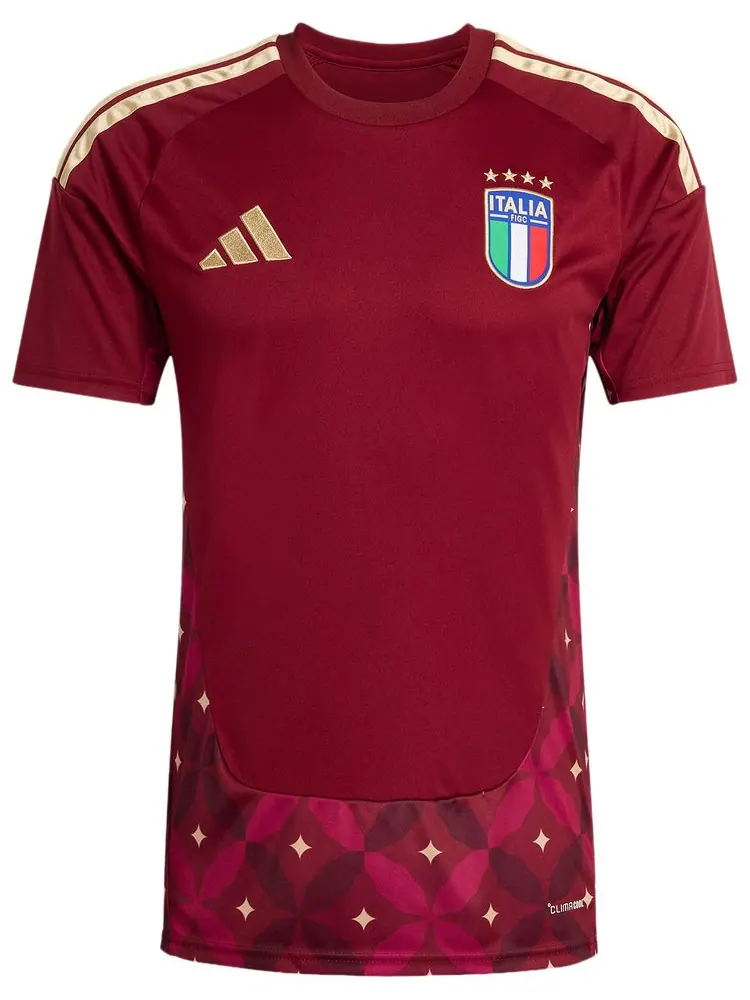 Вратарская футболка Adidas Italy 26 Home — изображение 1 из 2, красный