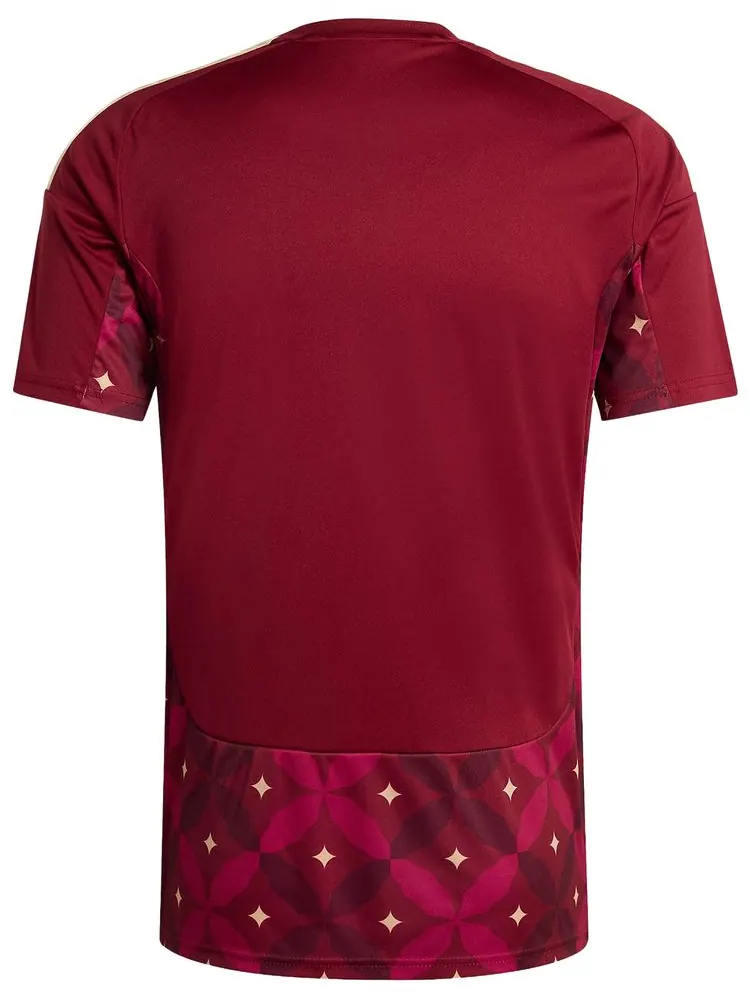 Вратарская футболка Adidas Italy 26 Home — изображение 2 из 2, красный