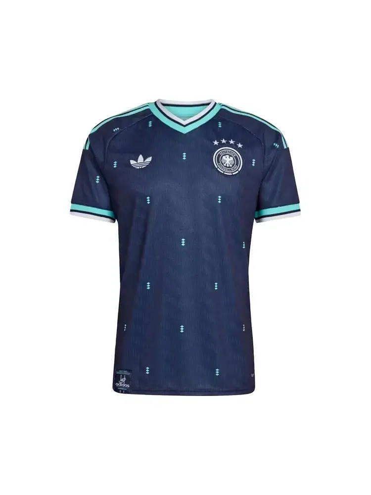 Футболка джерси Adidas Germany 26 Away — изображение 1 из 1, синий
