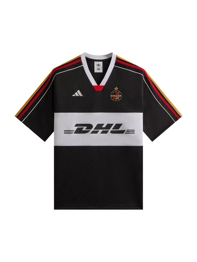 Джерси Kith For Adidas Football Dhl Express Jersey — изображение 1 из 1, черный