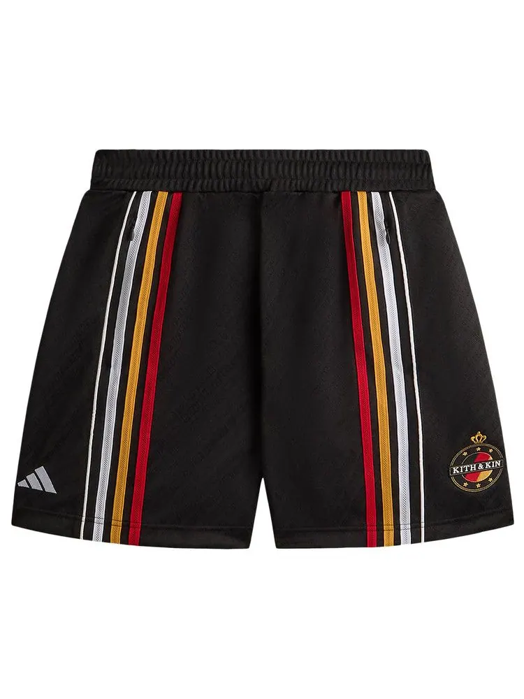 Шорты Kith For Adidas Football Uniform Short — изображение 1 из 1, черный