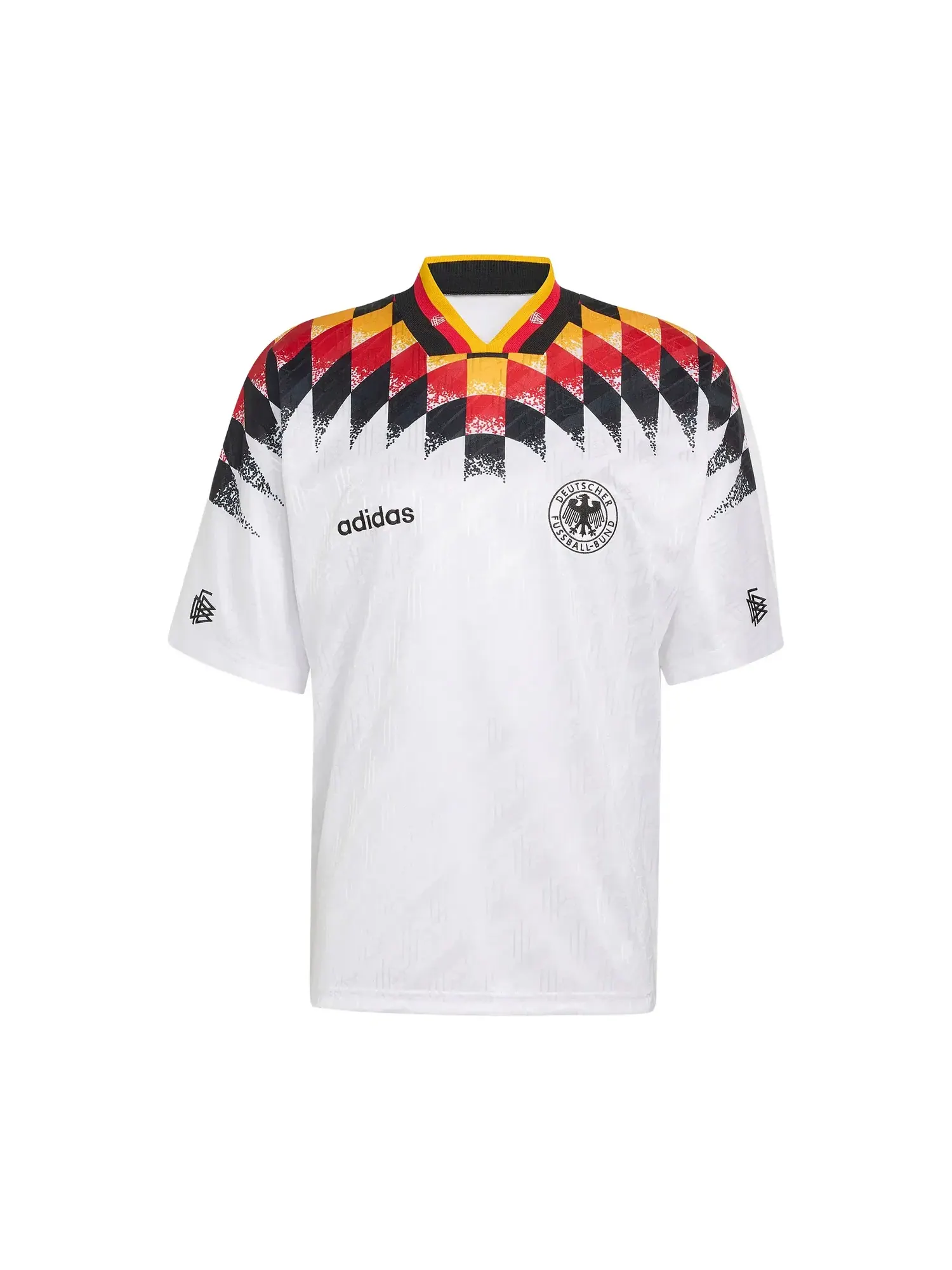 Футболка Adidas сборной Германии 1994 года — изображение 1 из 2, белый