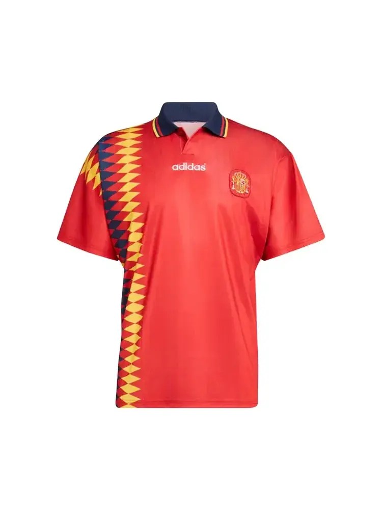 Футболка джерси Adidas Spain 1994 Home — изображение 1 из 1, красный