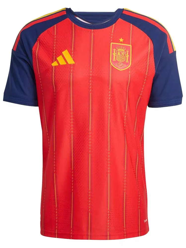Домашняя футболка Adidas Spain 26 — изображение 1 из 2, красный
