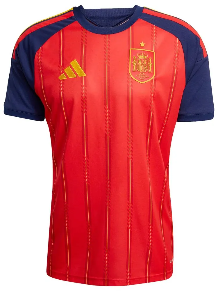 Домашняя футболка Adidas Spain 26 — изображение 1 из 2, красный