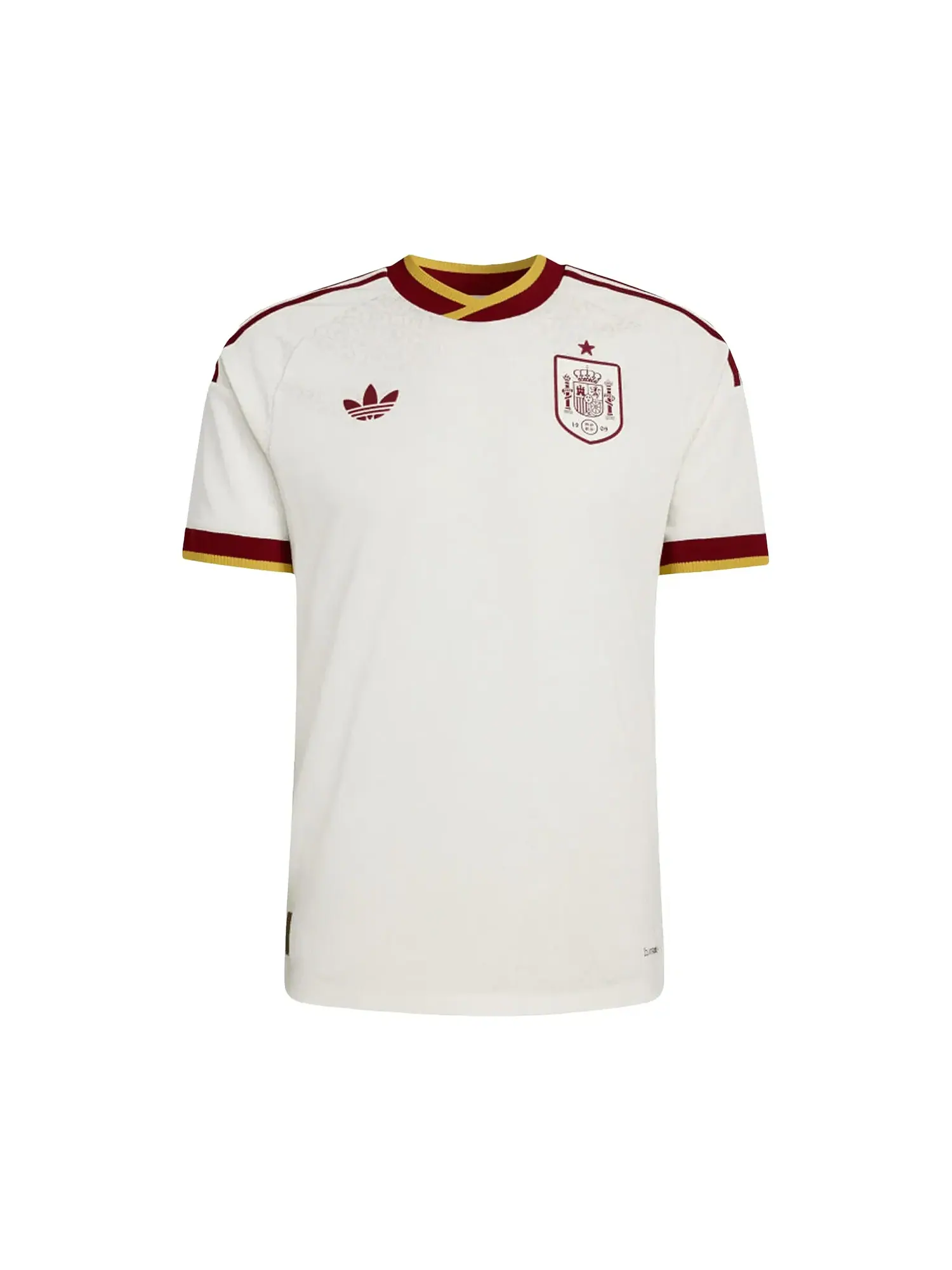 Оригинальная гостевая футболка Adidas Spain 26 (азиатский размер) — изображение 1 из 1, белый