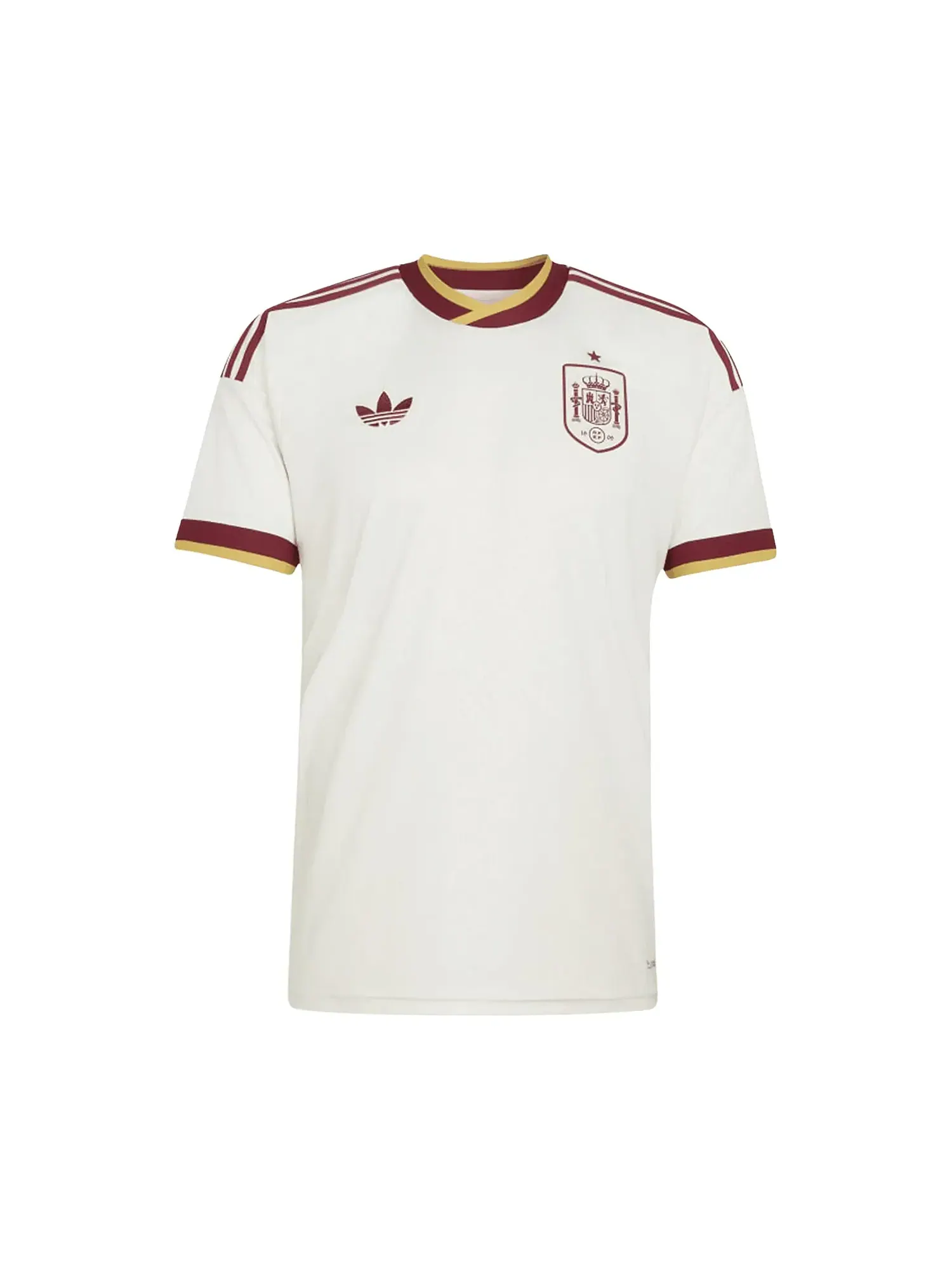 Гостевая футболка Adidas сборной Испании №26 (азиатские размеры) — изображение 1 из 1, белый