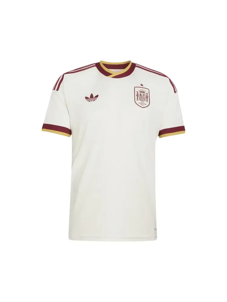 Спортивная футболка джерси Adidas Spain 26 Away — изображение 1 из 1, белый