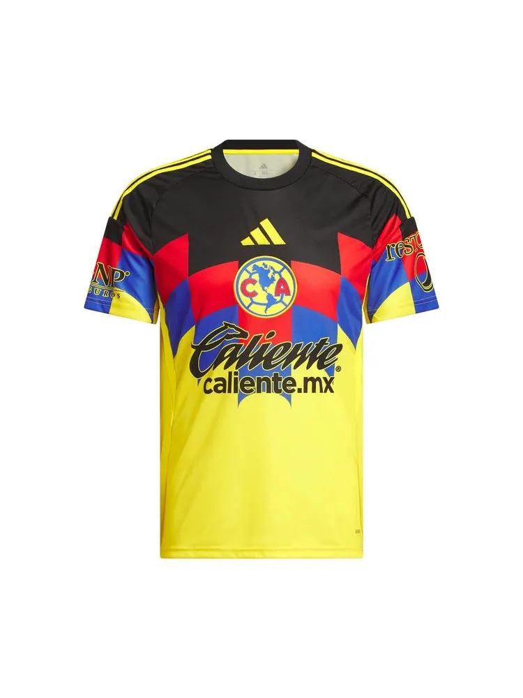 Джерси adidas Club América 25/26 Home Jersey — изображение 1 из 2, желтый