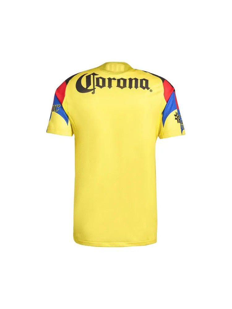 Джерси adidas Club América 25/26 Home Authentic Jersey — изображение 2 из 2, желтый