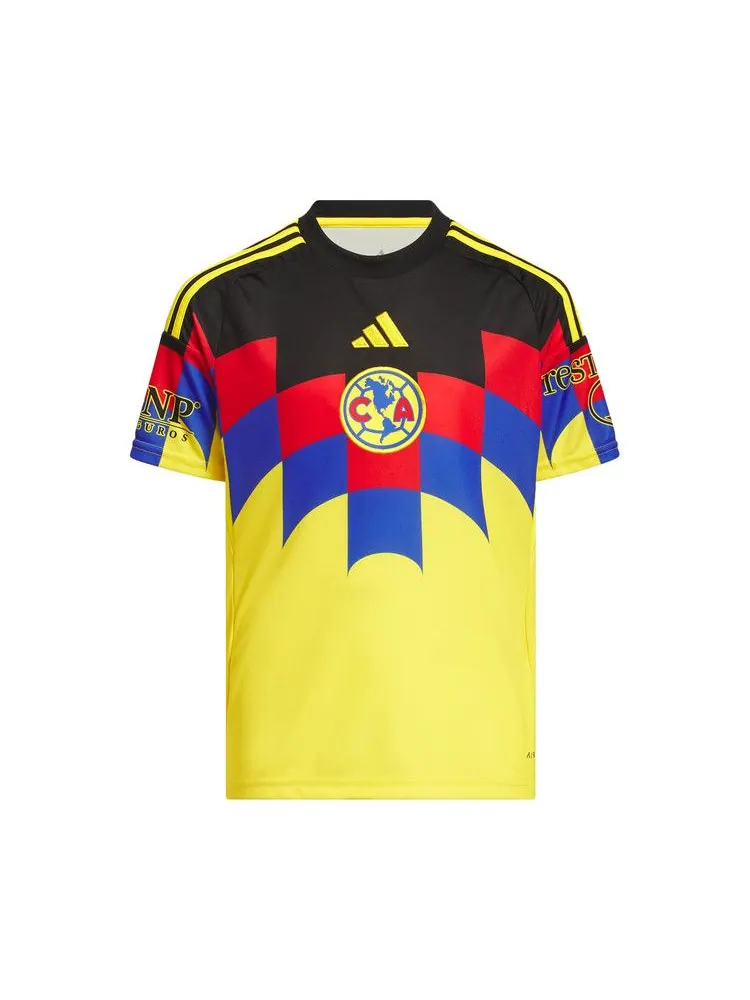 Джерси adidas Club América 25/26 Home Jersey 'Yellow' — изображение 1 из 2, желтый