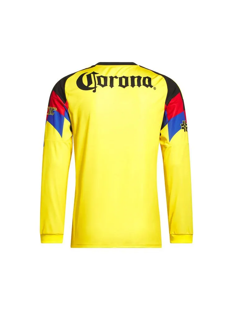 Джерси adidas Club América 25/26 Long Sleeve Home Jersey — изображение 2 из 2, желтый