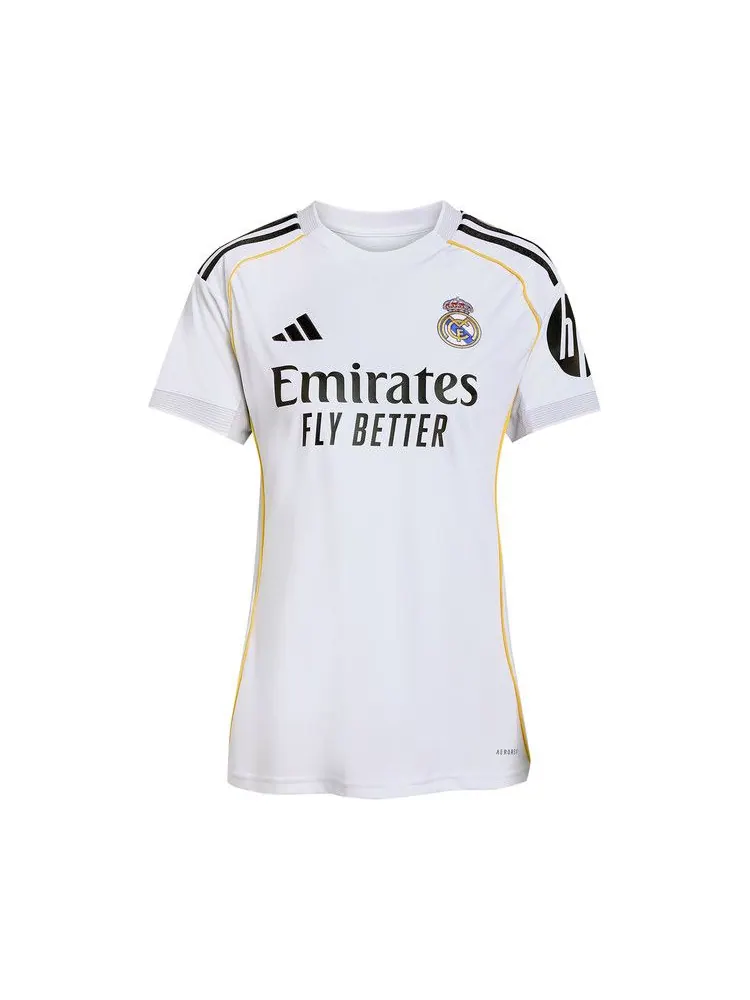 Джерси adidas Real Madrid 25/26 Home Jersey — изображение 1 из 2, белый