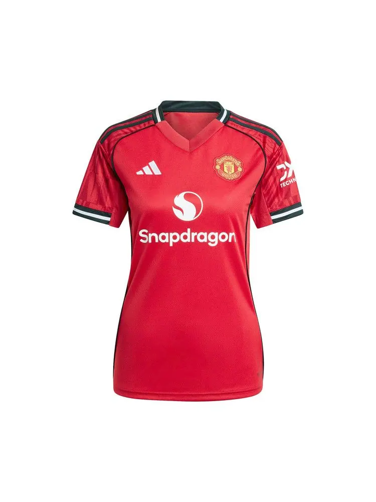 Джерси adidas Manchester United 25/26 Home Jersey — изображение 1 из 2, красный