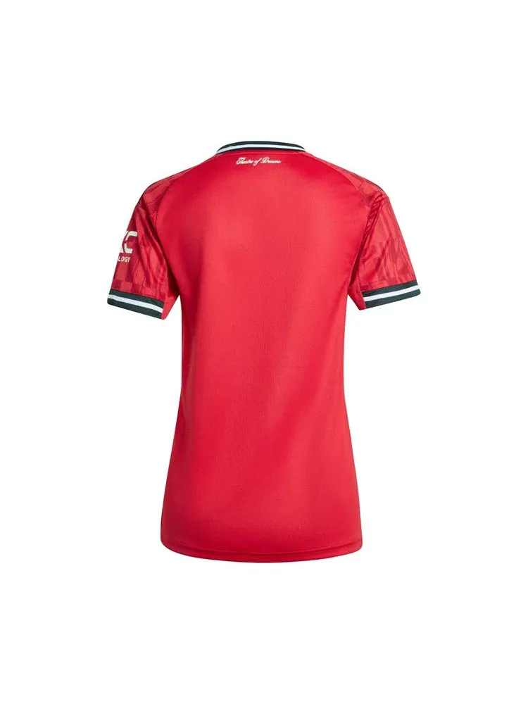 Джерси adidas Manchester United 25/26 Home Jersey — изображение 2 из 2, красный