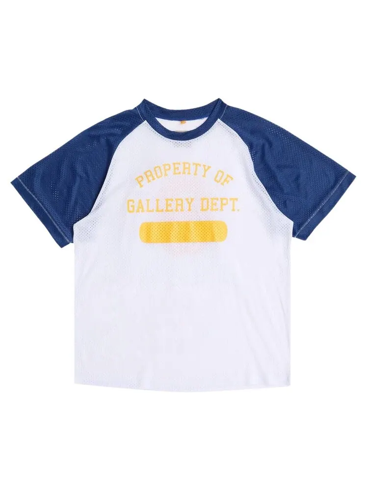Футболка Gallery Dept. Jr High Jersey 'White' — изображение 1 из 2, белый