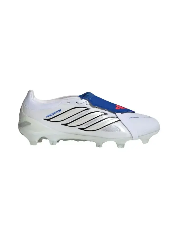 Футболка Adidas Predator Pro Fold Over Tongue FG 'Cloud White Zero Metallic Royal Blue' — изображение 1 из 1, белый