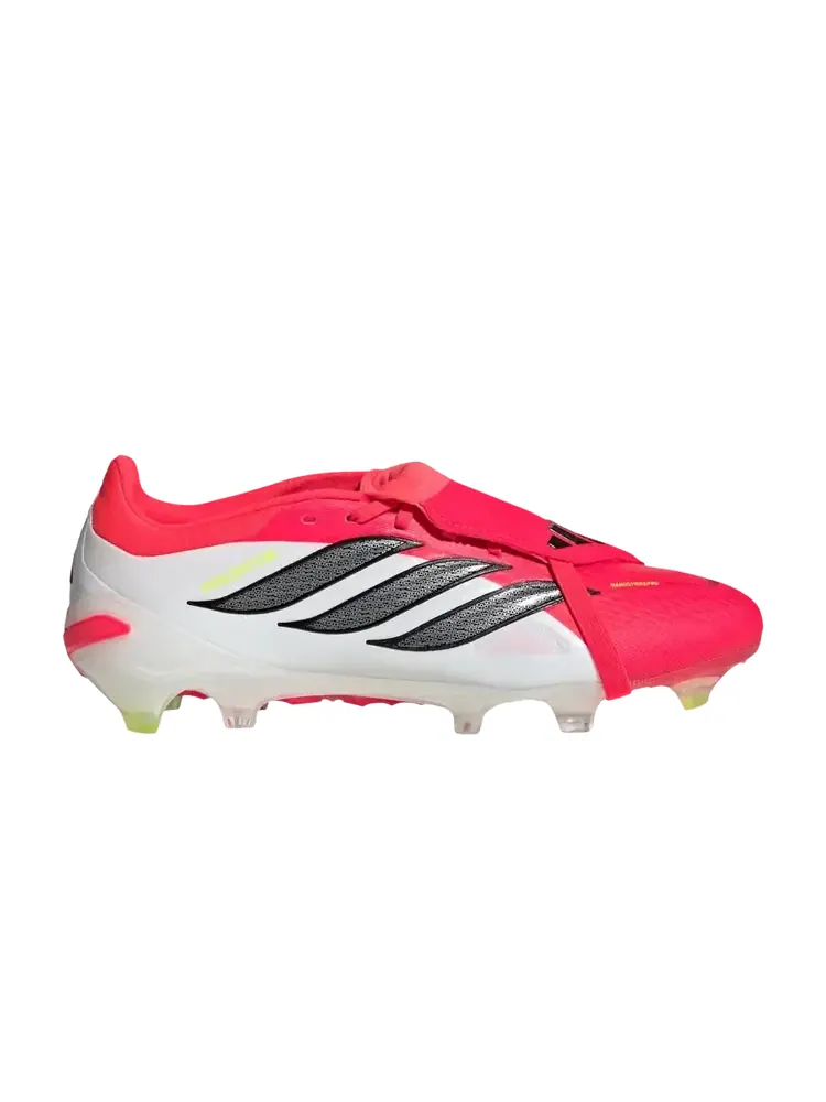 Футболка Adidas Predator Pro Fold Over Tongue FG 'Lucid Red Core Black Cloud White' — изображение 1 из 1, красный