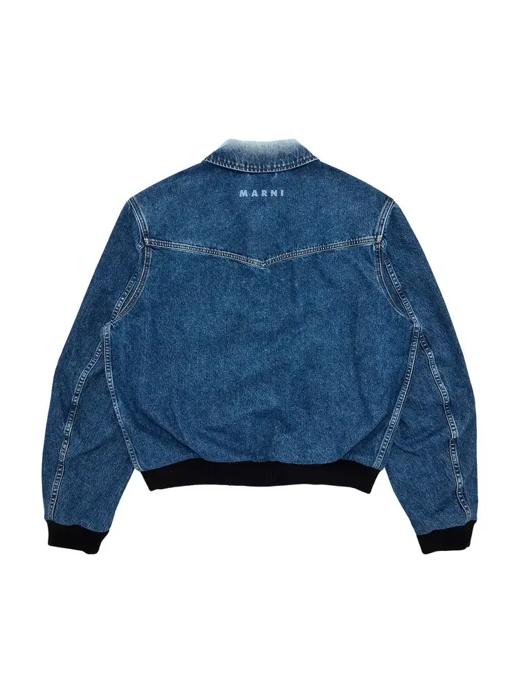 Куртка джинсовая Marni — изображение 2 из 3, синий