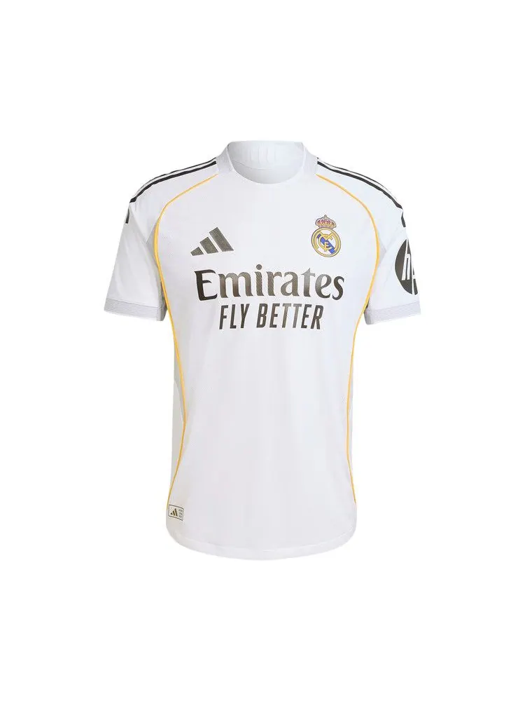 Джерси adidas Real Madrid 25/26 Home Authentic Jersey — изображение 1 из 2, белый
