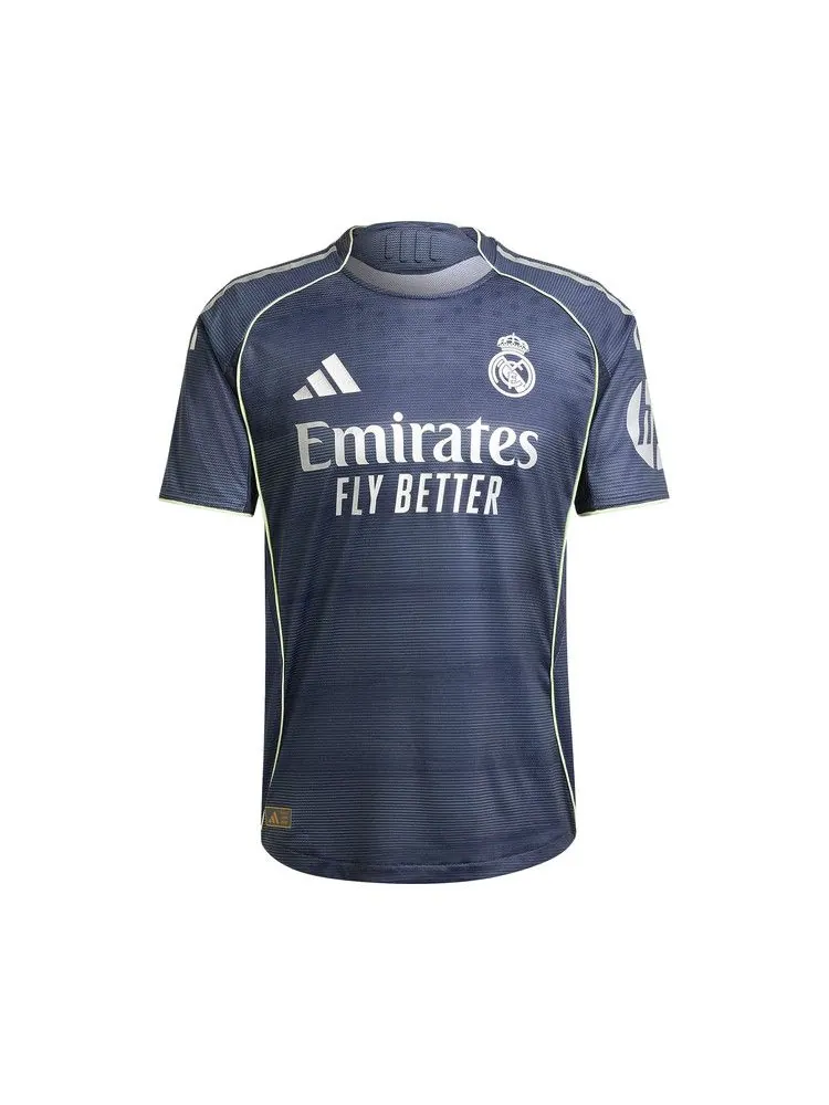 Джерси adidas Real Madrid 25/26 Away Authentic Jersey, Legend Ink — изображение 1 из 2, синий