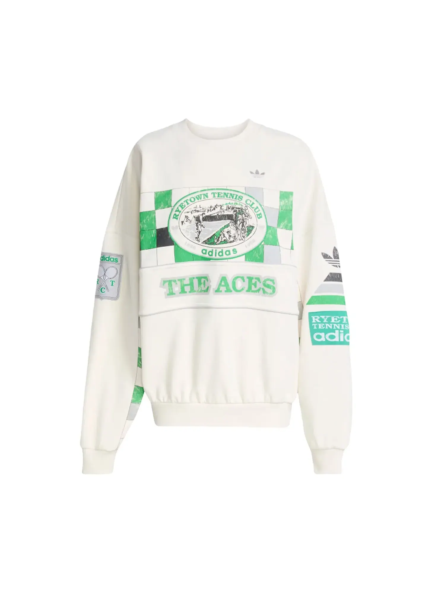 Толстовка Adidas Archive Court — изображение 1 из 1, белый