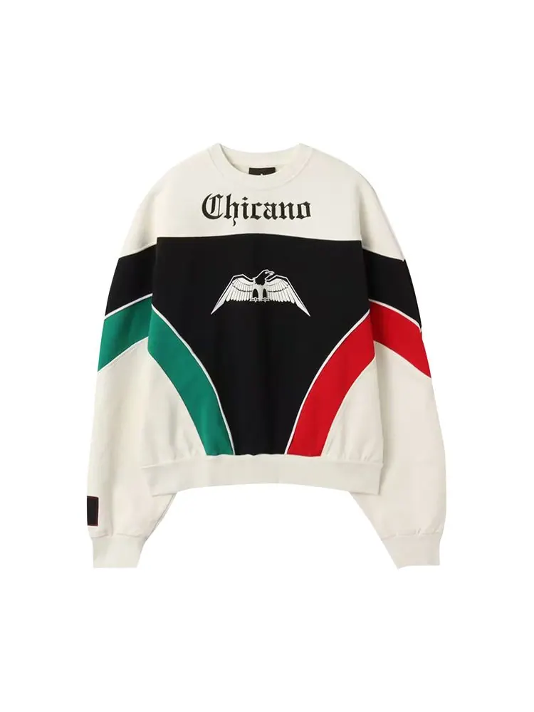 Свитер adidas x Willy Chavarria Fleece Crewneck Sweater 'Off White' — изображение 1 из 3, белый