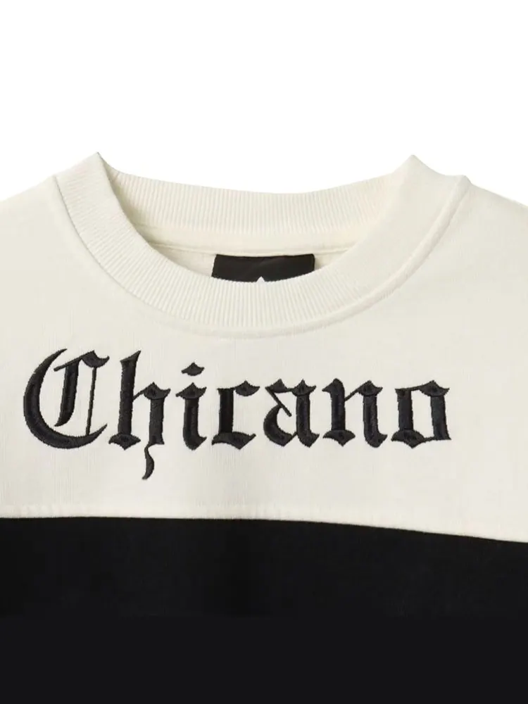 Свитер adidas x Willy Chavarria Fleece Crewneck Sweater 'Off White' — изображение 3 из 3, белый