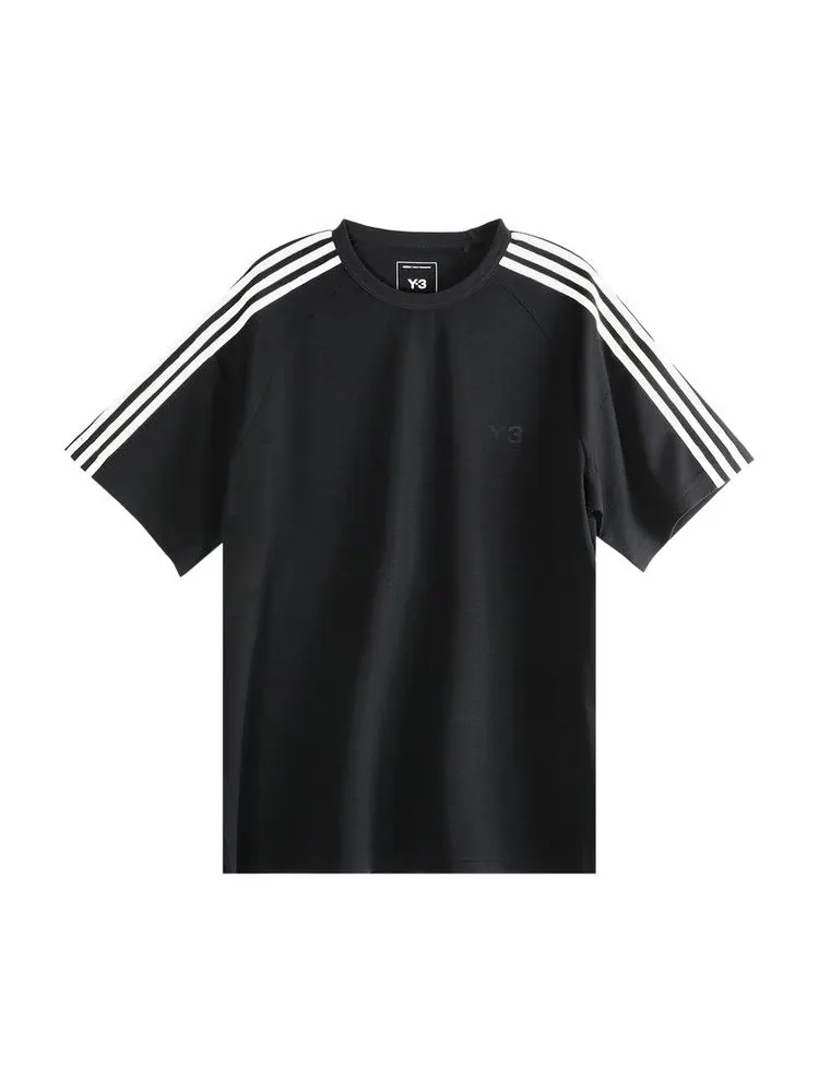 Футболка Y-3 3 Stripes Short-Sleeve Tee