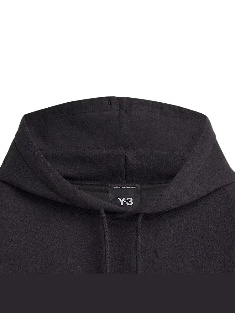 Худи Y-3 Graphic Hoodie — изображение 3 из 3, черный