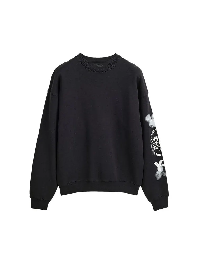 Толстовка Y-3 Graphic Crew Sweatshirt