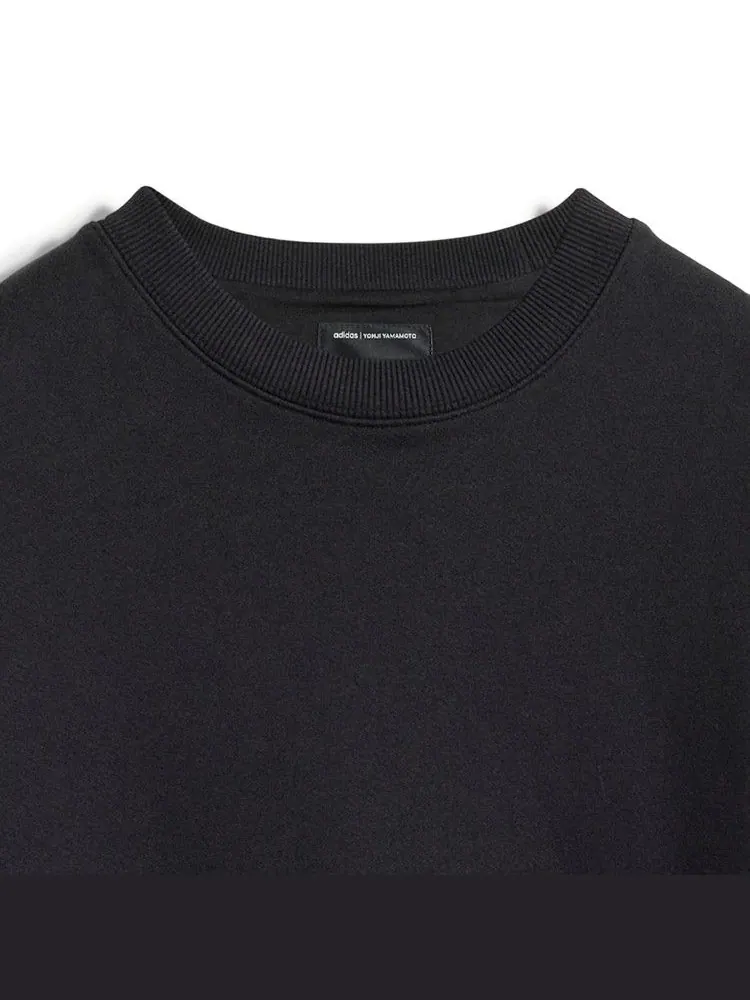 Толстовка Y-3 Graphic Crew Sweatshirt — изображение 3 из 3, черный
