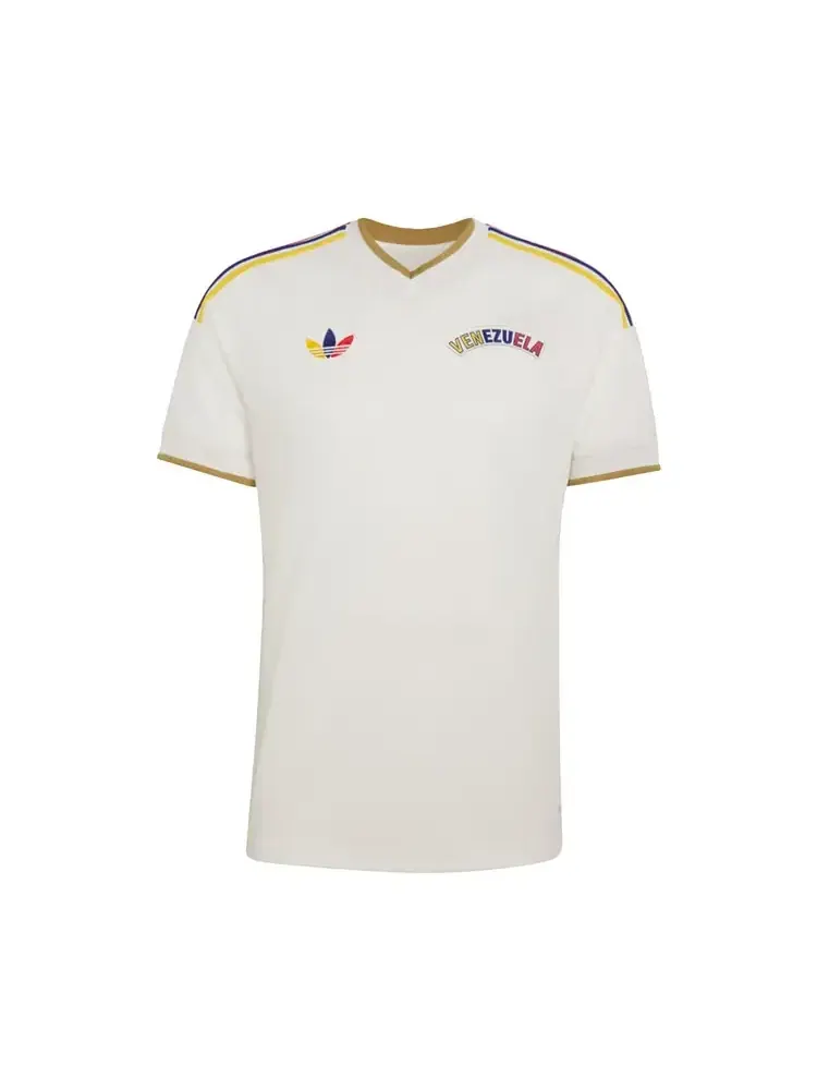 Спортивная футболка джерси Adidas Venezuela 26 — изображение 1 из 1, белый