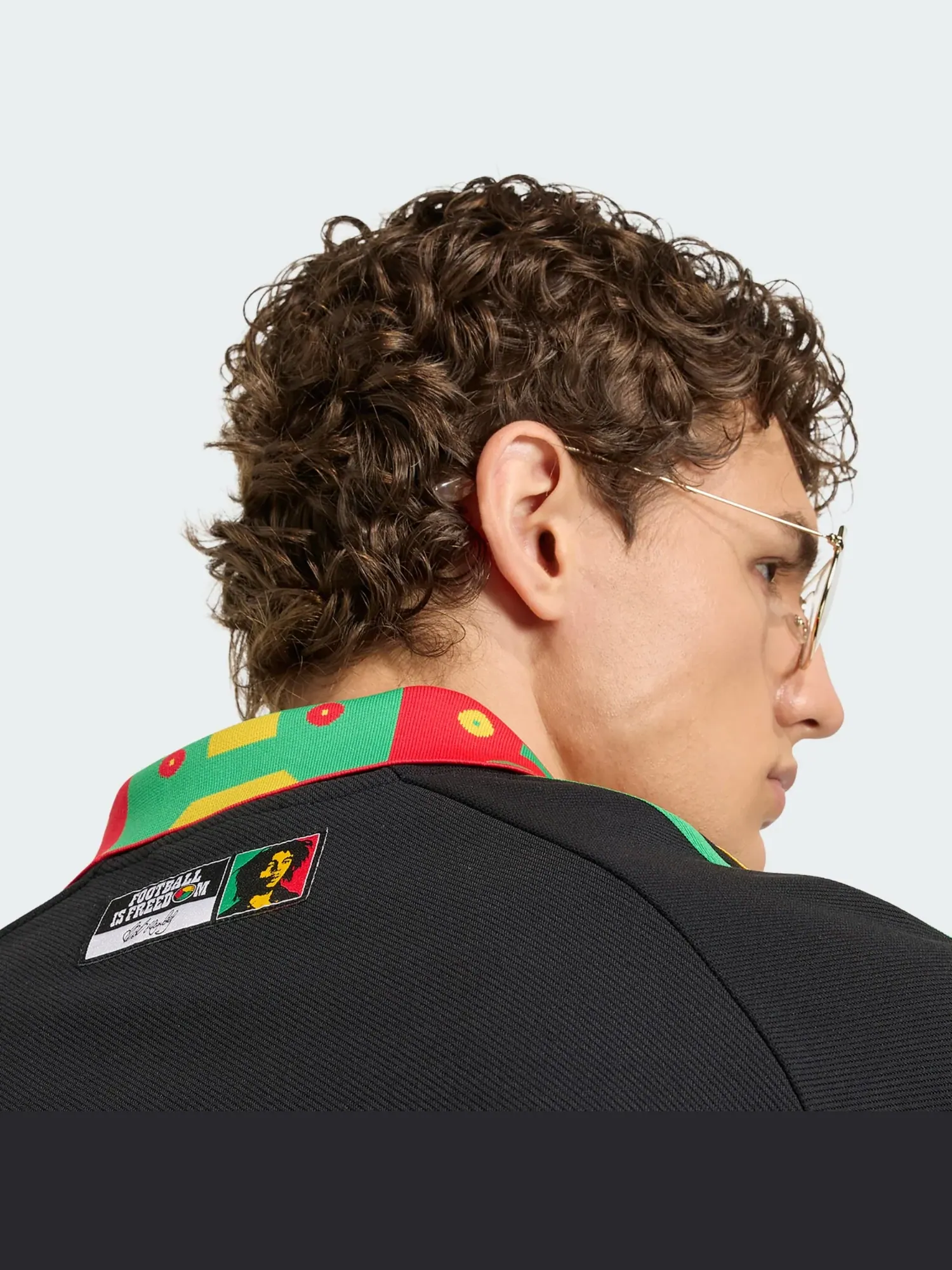 Куртка Adidas Originals Jamaica x Bob Marley 26 Away Anthem — изображение 5 из 8, черный