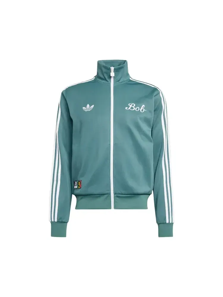 Спортивная куртка-олимпийка Adidas Bob Marley Originals Track Top — изображение 1 из 1, зеленый
