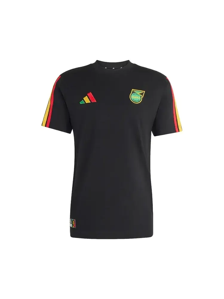 Футболка Adidas Jamaica x Bob Marley DNA — изображение 1 из 1, черный