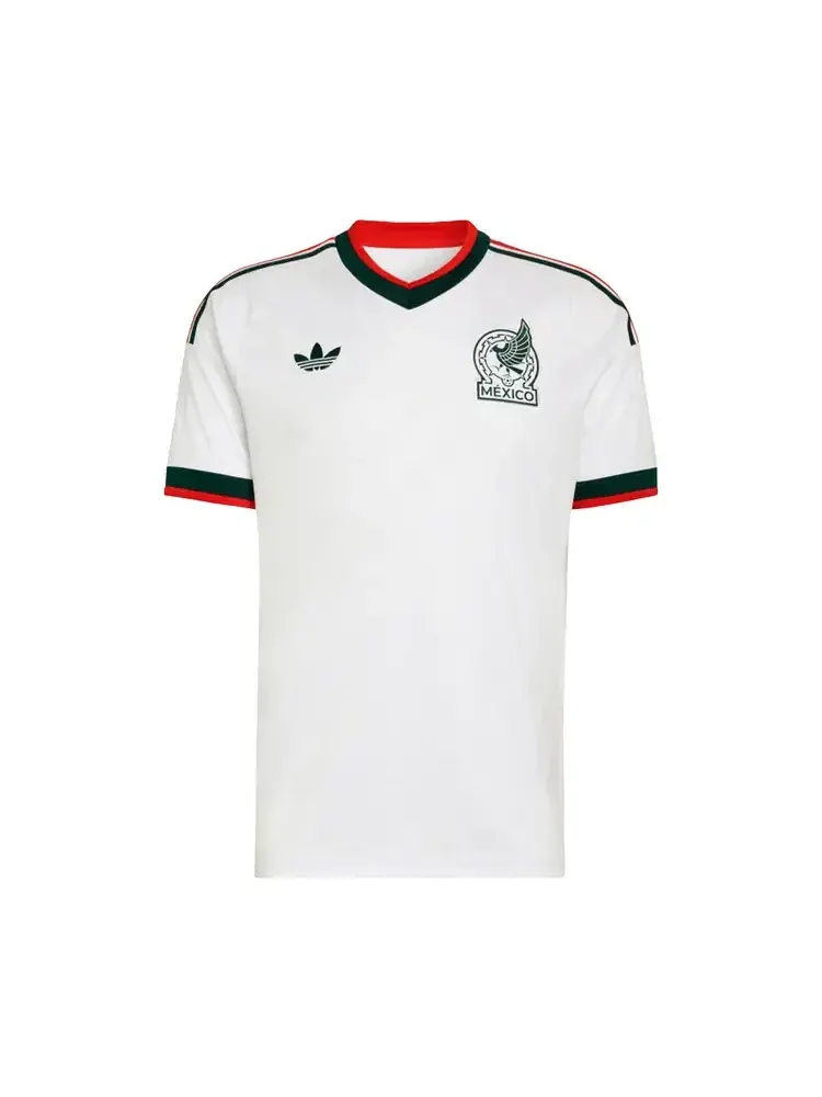 Спортивная футболка джерси Adidas Mexico 26 — изображение 1 из 1, белый