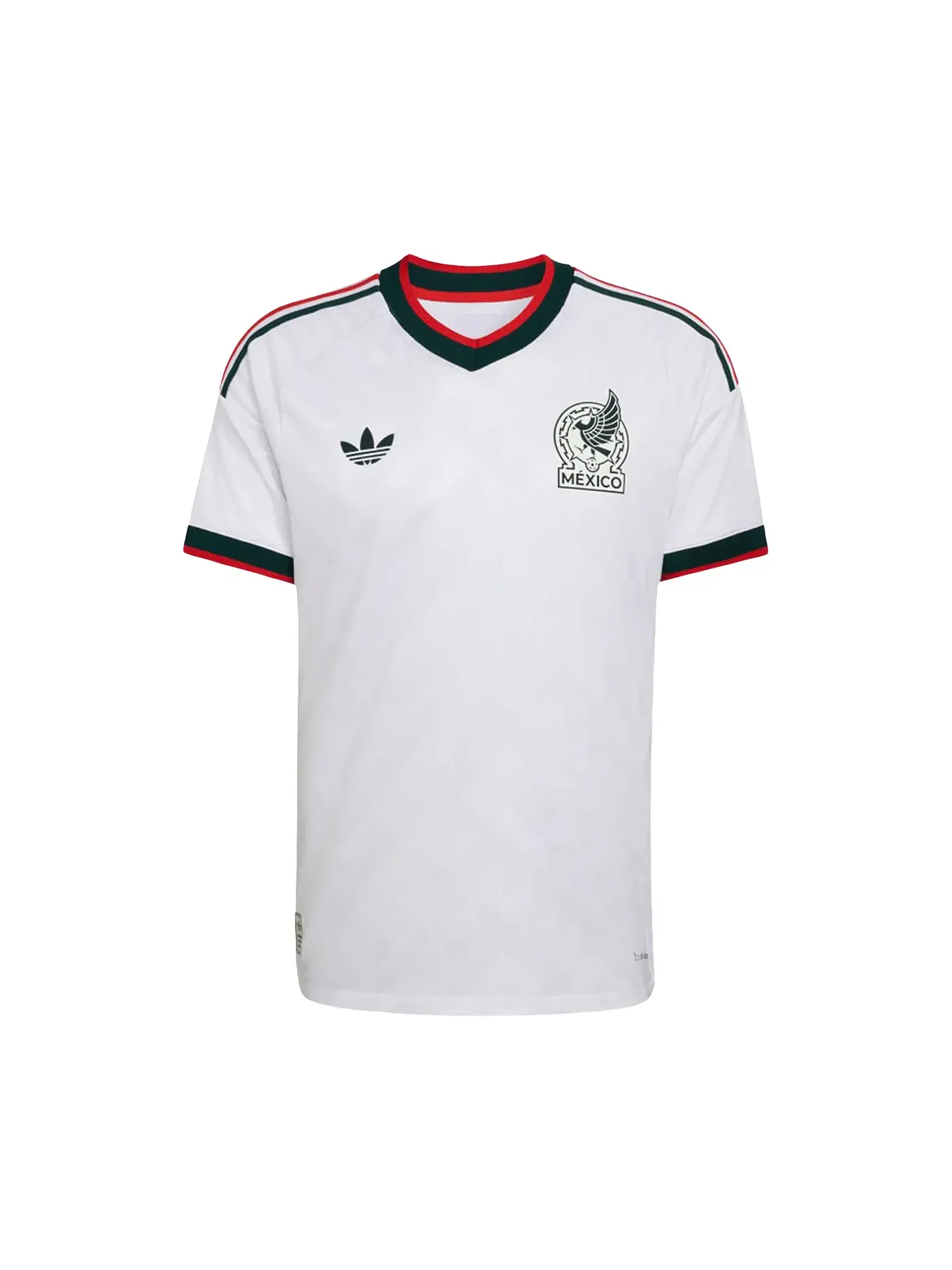 Оригинальная выездная футболка Adidas Mexico 26 (азиатский размер) — изображение 1 из 1, белый