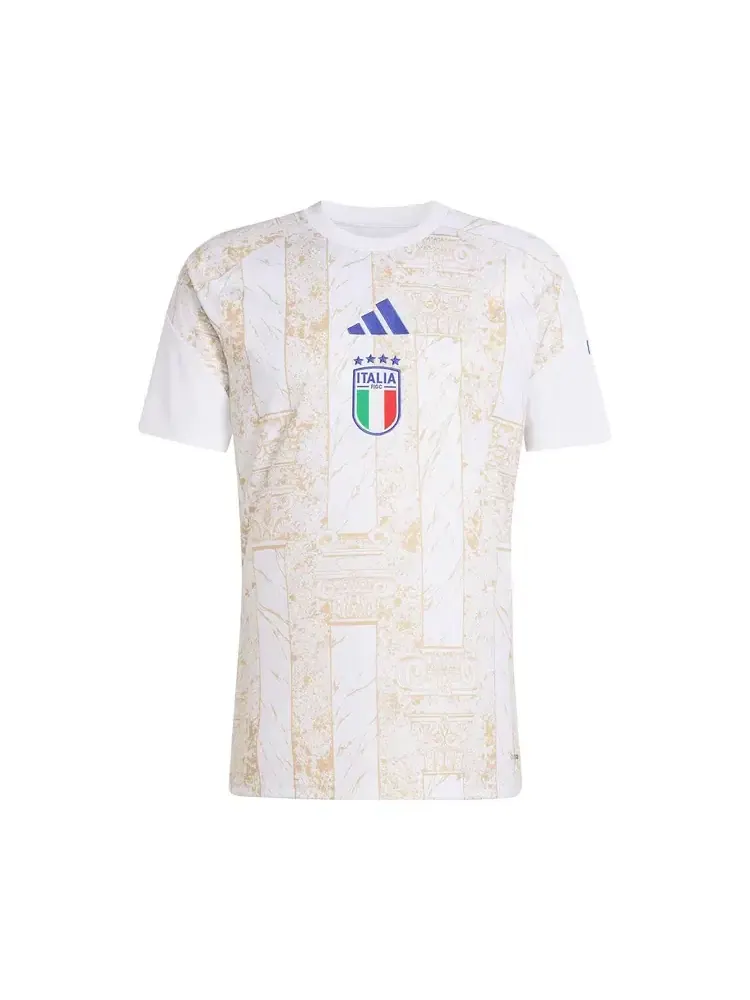 Спортивная футболка Adidas Italy 26 Home Pre-Match — изображение 1 из 1, белый