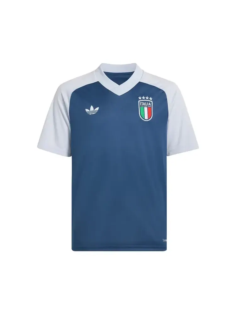 Спортивная футболка Adidas Italy 26 Away — изображение 1 из 2, синий