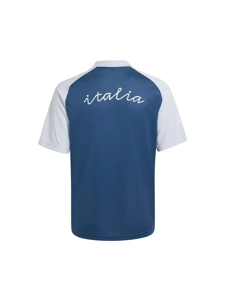 Спортивная футболка Adidas Italy 26 Away — изображение 2 из 2, синий