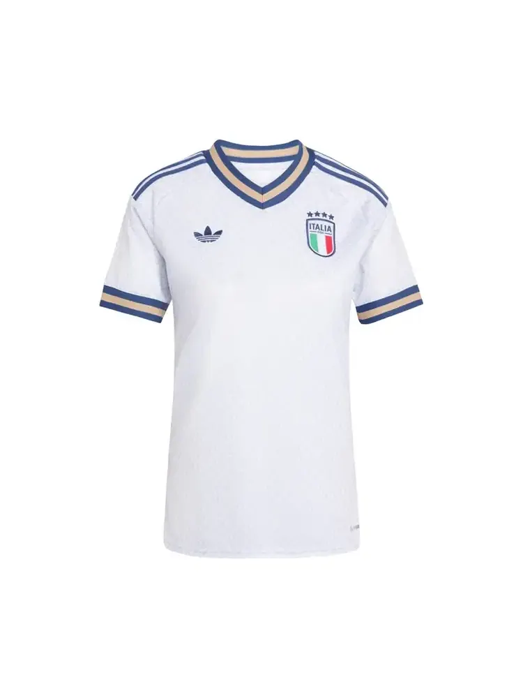 Футболка Adidas Italy 26 Away — изображение 1 из 1, синий
