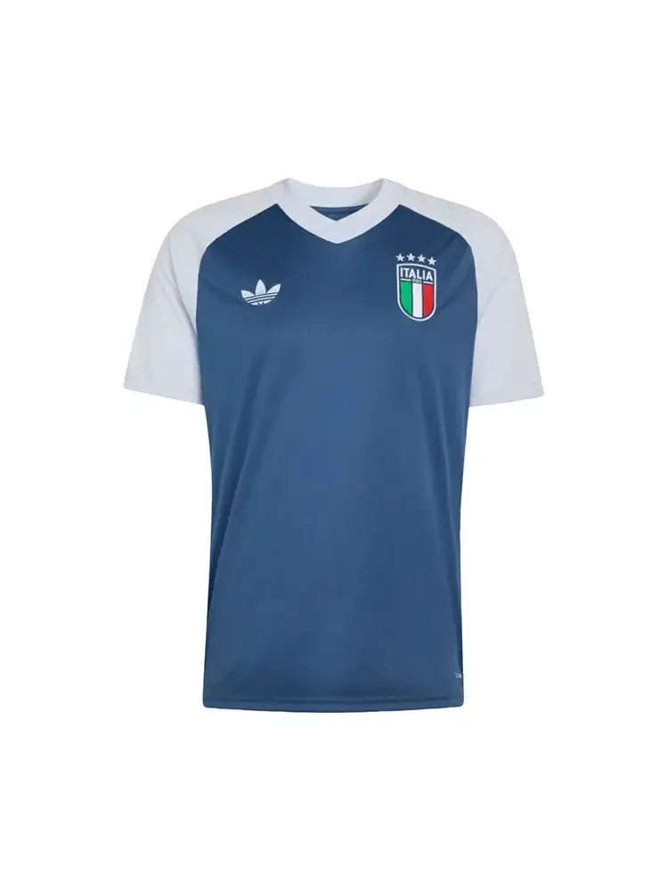 Футболка джерси Adidas Italy 26 Away Pre-Match — изображение 1 из 1, синий