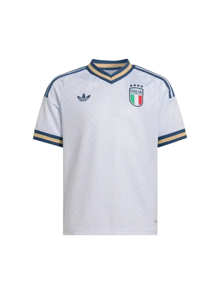Спортивная футболка Adidas Italy 26 Away — изображение 1 из 2, синий